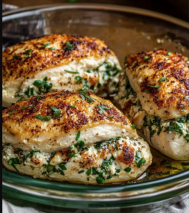 Stuffed Chicken Breast