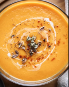 Healthy Butternut Squash Soup