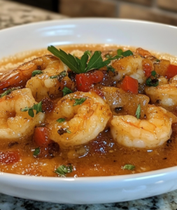 Southern Style Shrimp and Grits for Weeknight Dinners