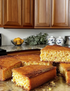 Southern Skillet Cornbread