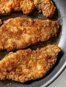 Pan Fried Pork Tenderloin (Schnitzel)