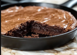Cast Iron Skillet Brownie
