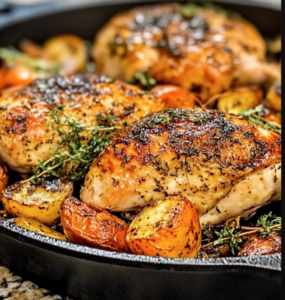Cast Iron Roast Chicken