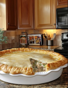 Best Homemade Chicken Pot Pie recipe
