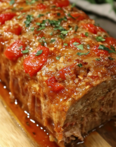 Pain de Viande Classique (Meatloaf)