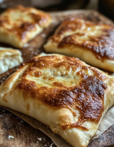 Cheese Stuffed Naans