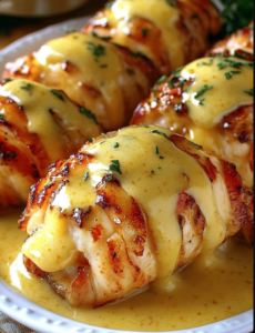 .Lobster Tails with Lemon Butter