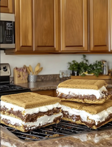 Carrés de S’mores recipe