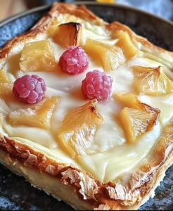 Hawaiian Puff Pastry recipe