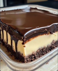 Triple Layer Chocolate Dream