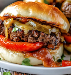 HOMEMADE HAMBURGER PEPPERS