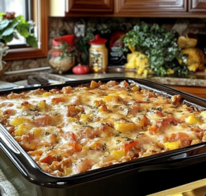 Golden Harvest Casserole