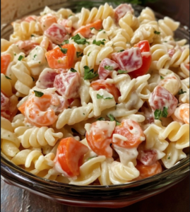 flavorful pasta salad