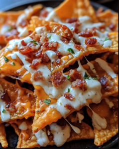 Cream Cheese and Bacon Stuffed Doritos Recipe