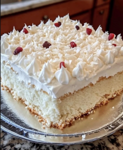 Coconut Cream Dream Cake