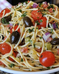California Spaghetti Salad
