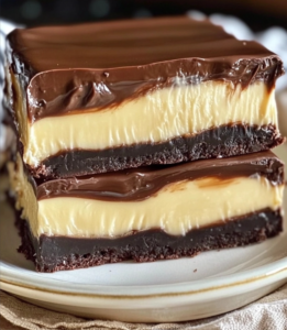 Decadent Chocolate Caramel Slice