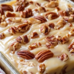 “Cherry cheesecake brownies are fudgy