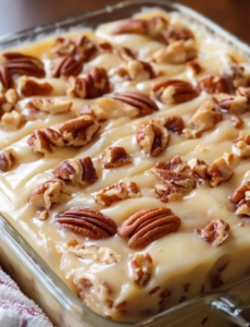 Creamy Pecan Delight