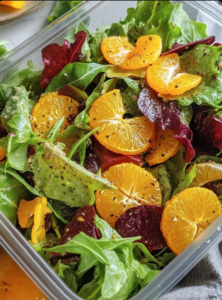 MANDARIN ORANGE SALAD