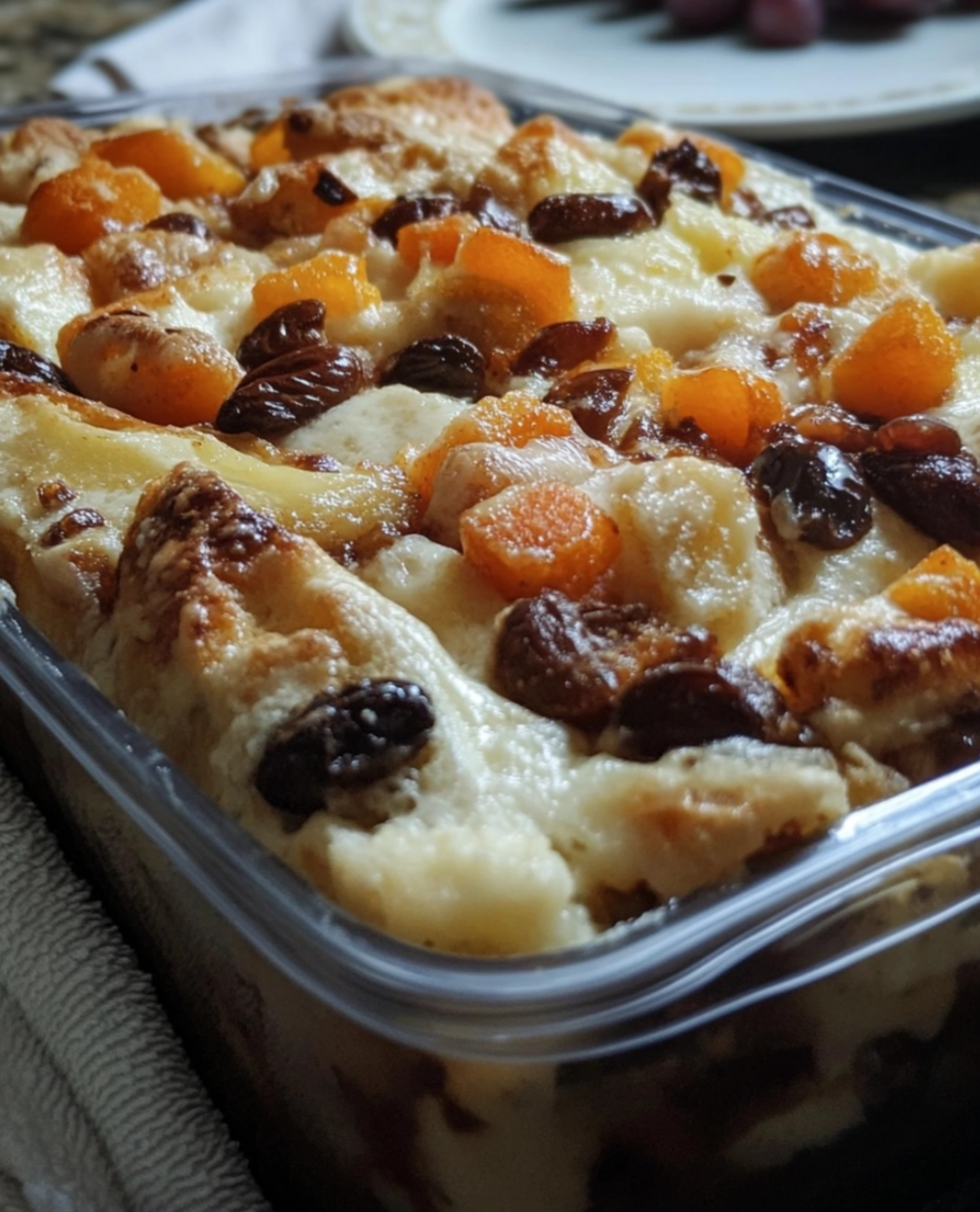 Capirotada (Mexican Bread Pudding)