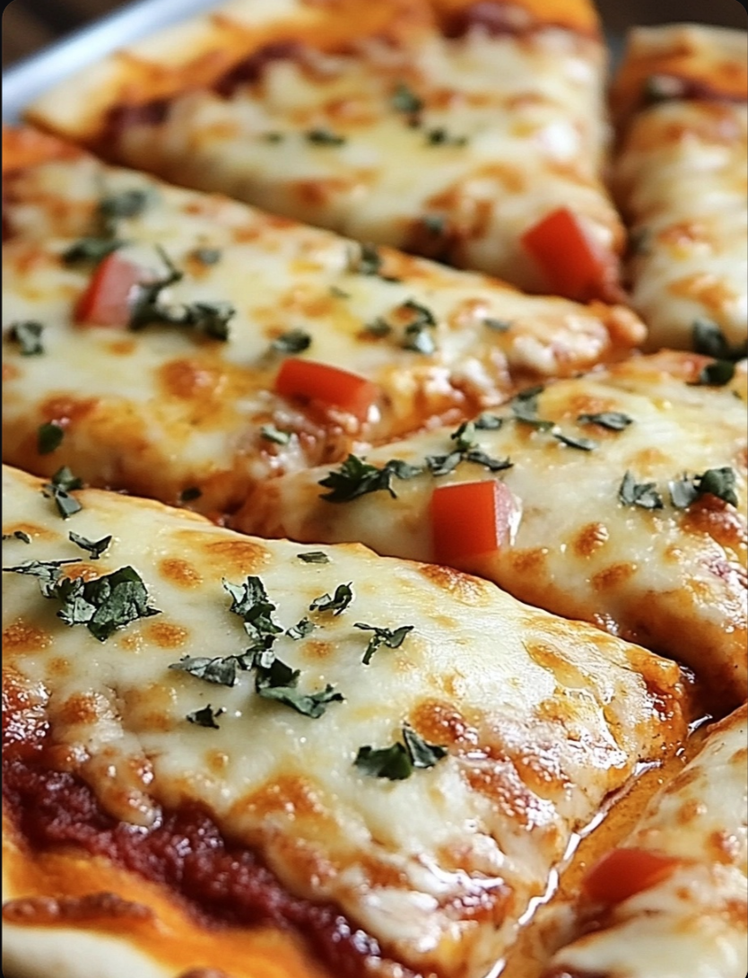 Taco Bell Mexican Pizza Recipe