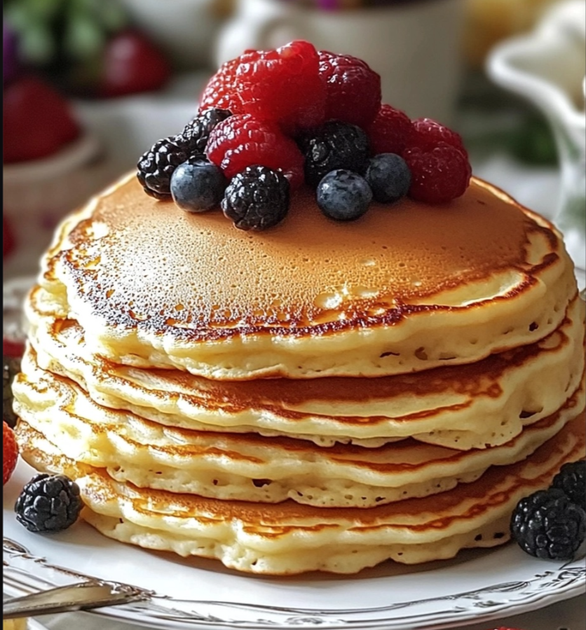 Old Fashioned Pancakes.