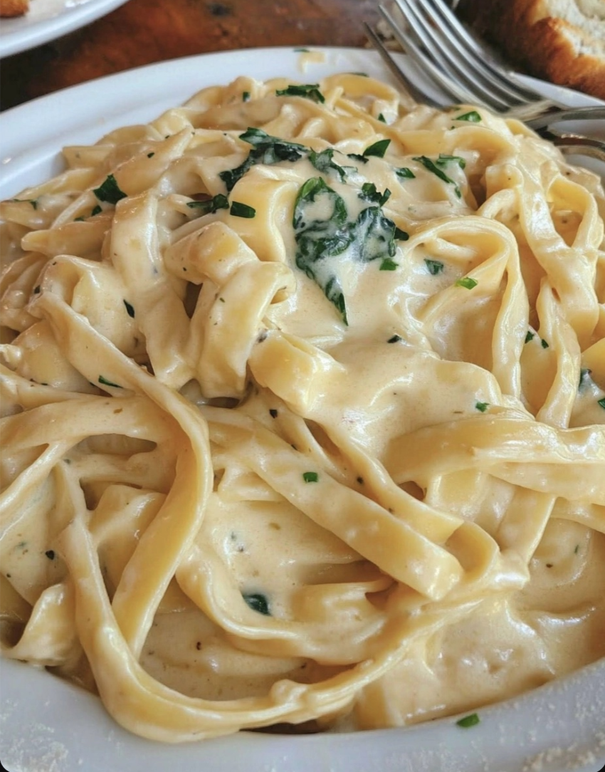 classic Fettuccine Alfredo