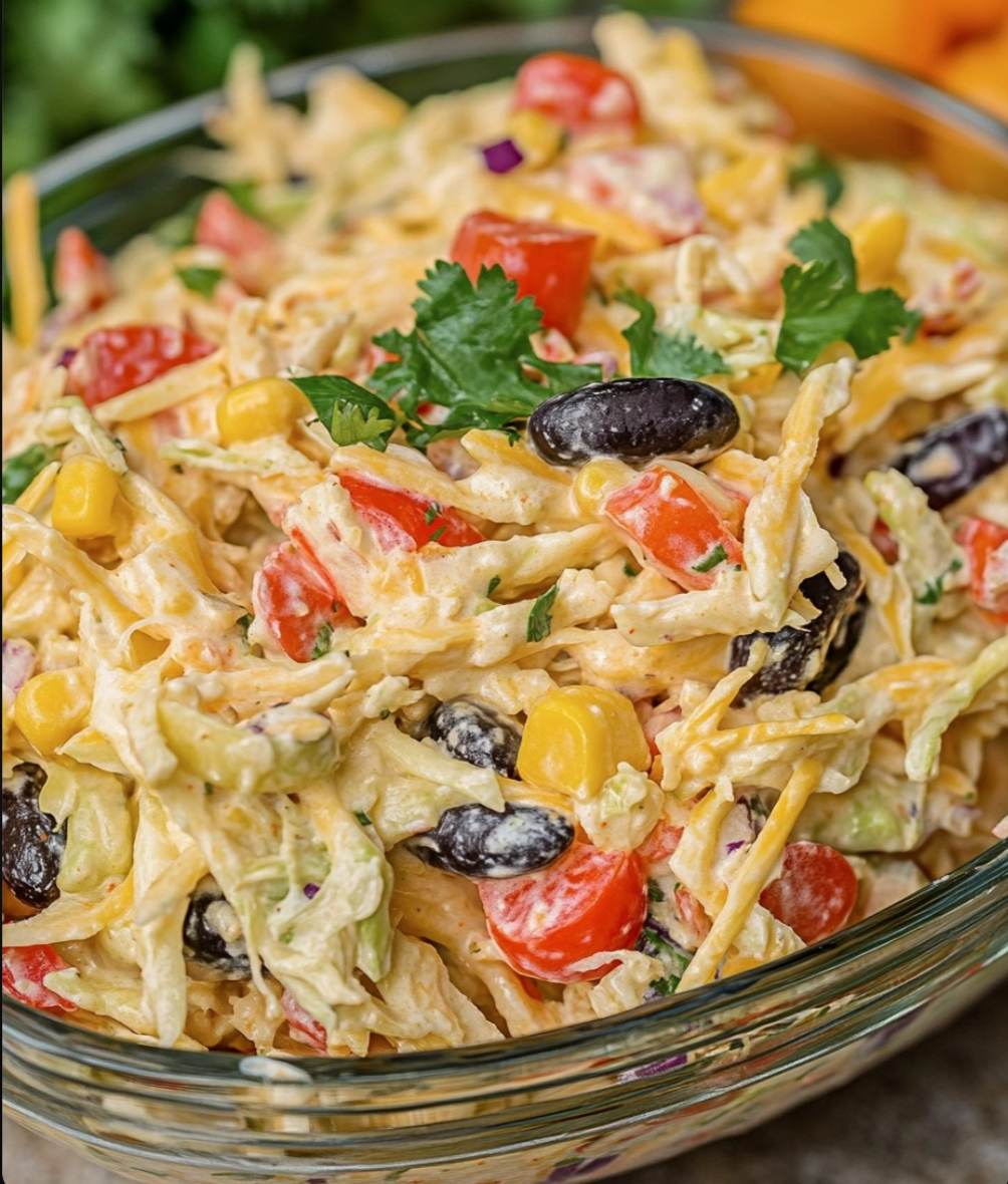 Easy Mexican Coleslaw