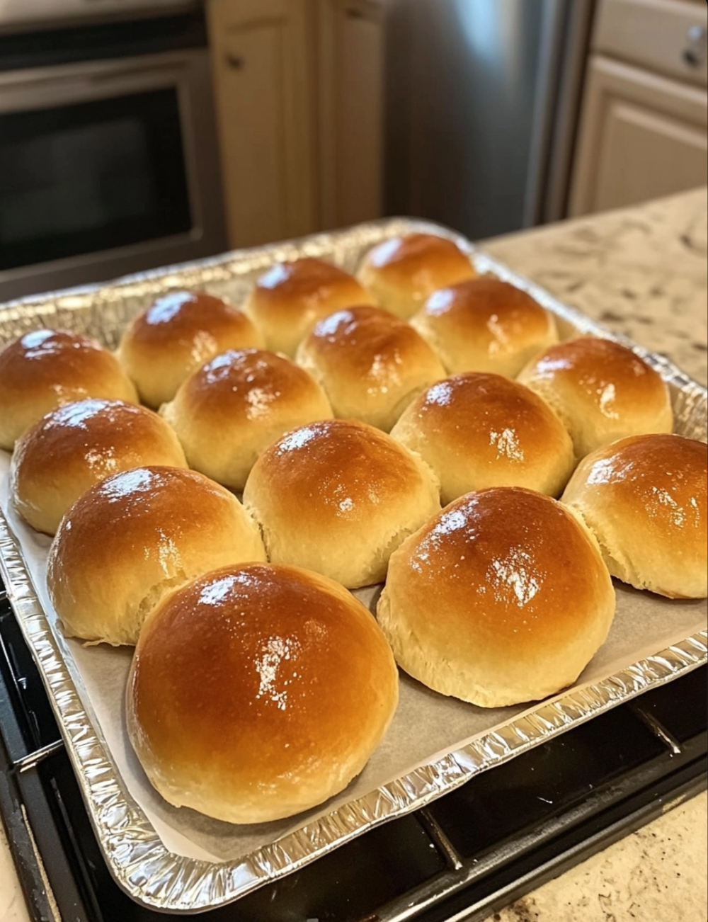 Texas Roadhouse Copycat Dinner Rolls!