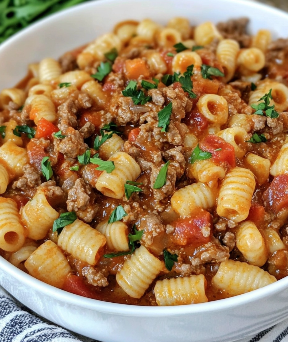 FOld Fashioned Goulash