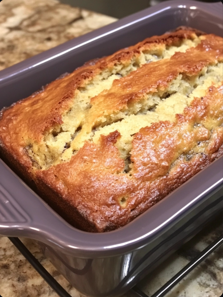 CLASSIC BANANA BREAD Easy No Fail Recipe