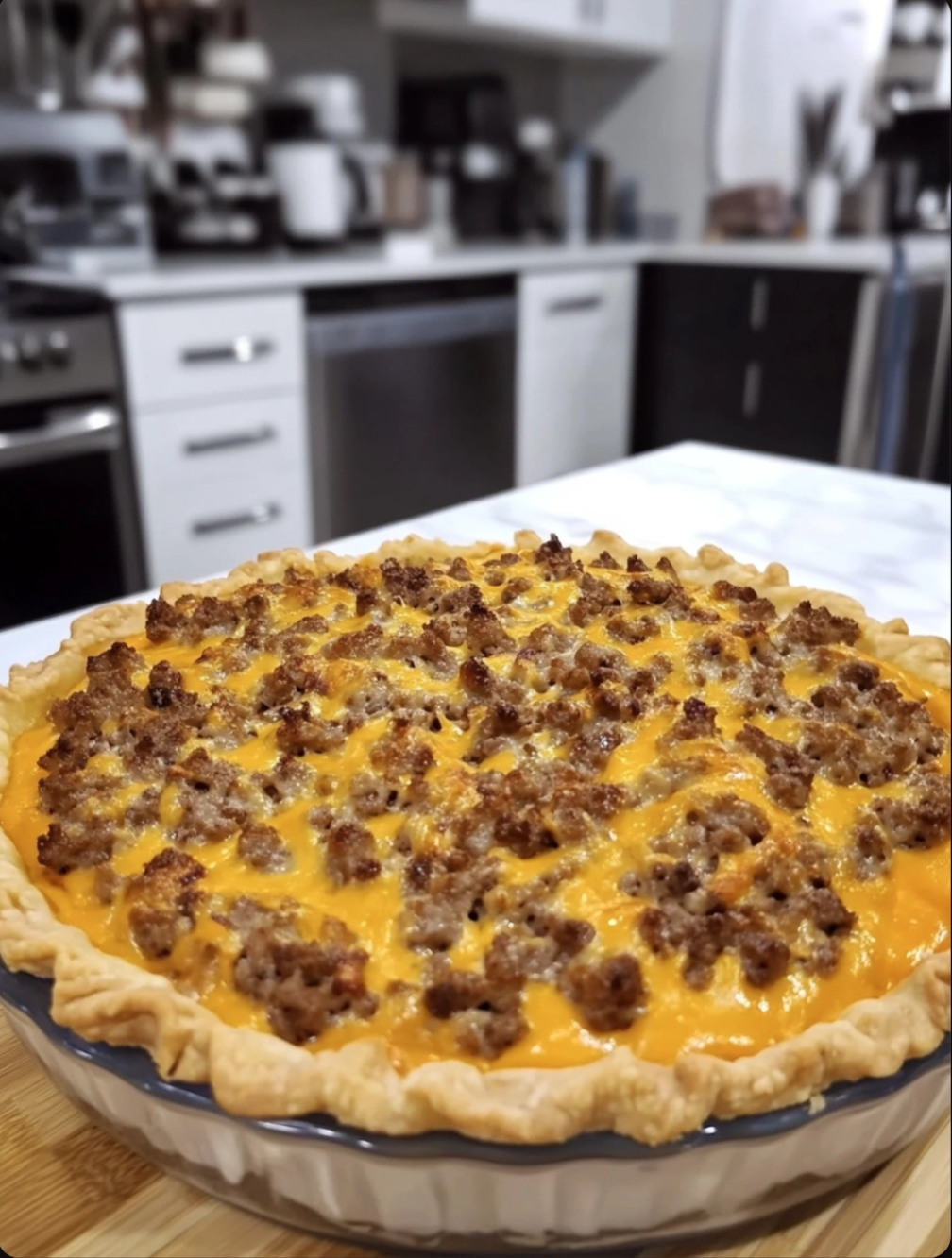 Cheeseburger Delight Pie