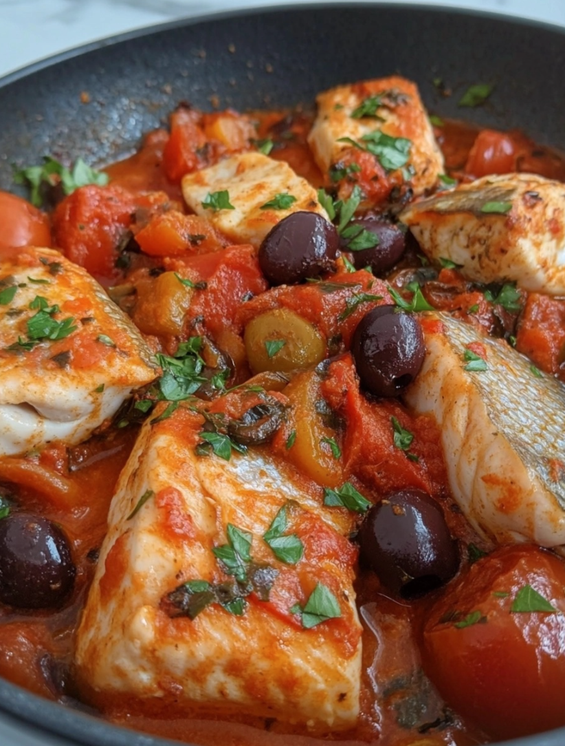 Mediterranean Fish Recipe