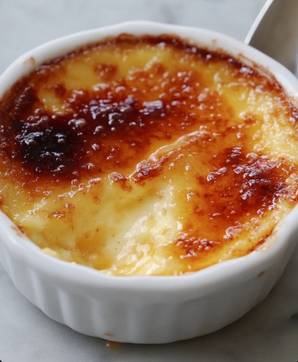 Homemade Crème Brûlée