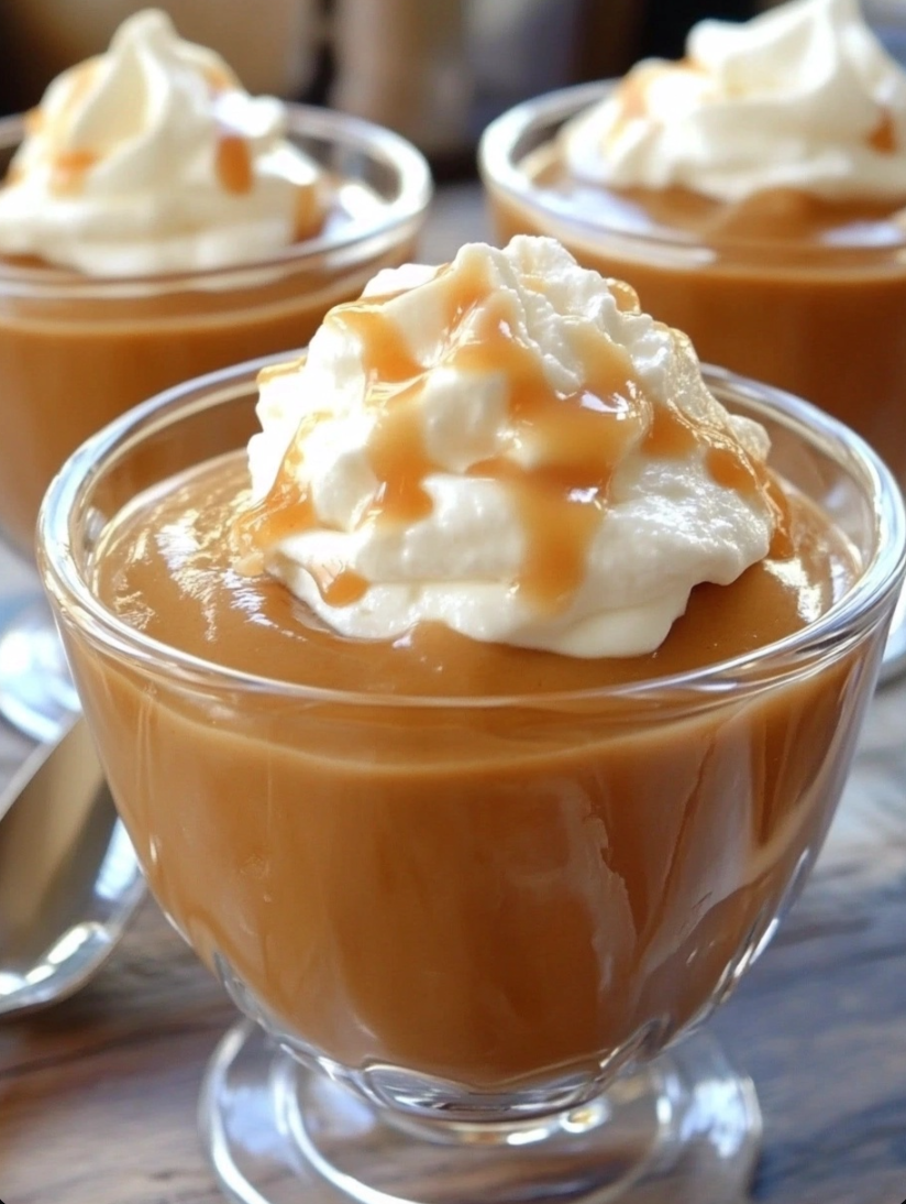 Homemade Butterscotch Pudding