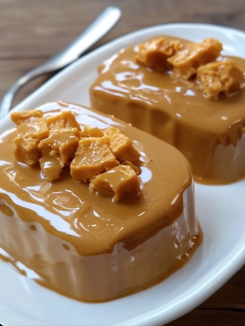 Homemade Butterscotch Pudding