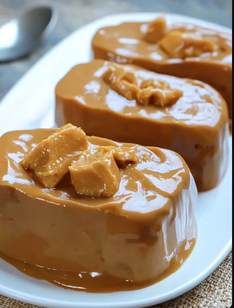 Homemade Butterscotch Pudding