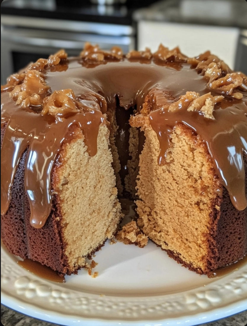 Granddaddy's Favorite Brown Sugar Caramel Pound Cake