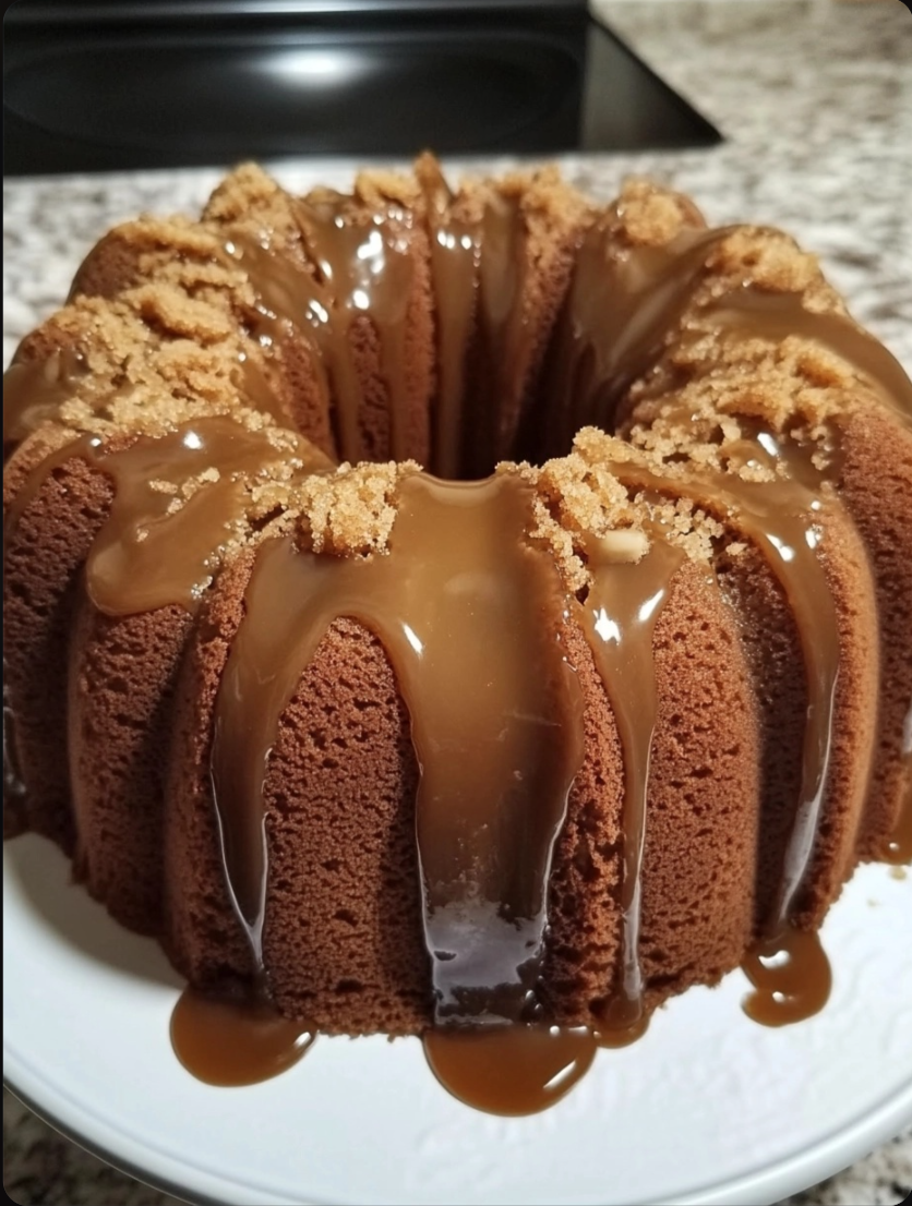 Granddaddy's Favorite Brown Sugar Caramel Pound Cake