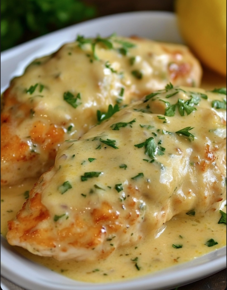 Creamy Lemon Chicken