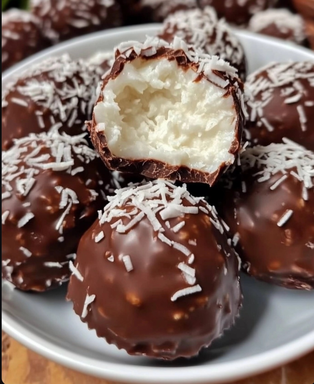 3-Ingredient Coconut Truffles