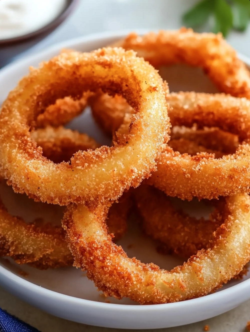 ASY Air Fryer Onion Rings