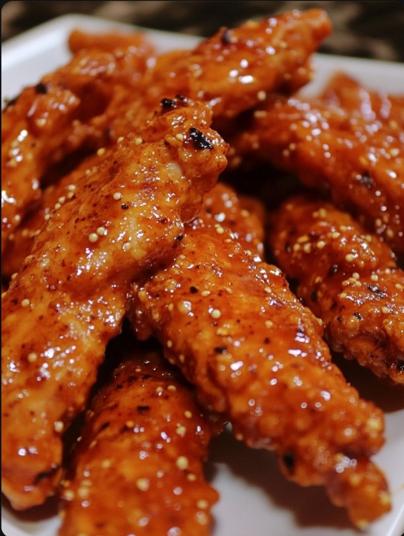 Honey Chipotle Chicken Tenders Recipe
