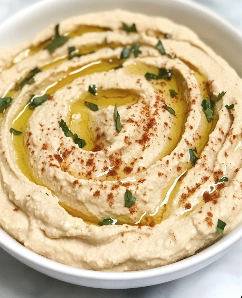 Easy Hummus Recipe