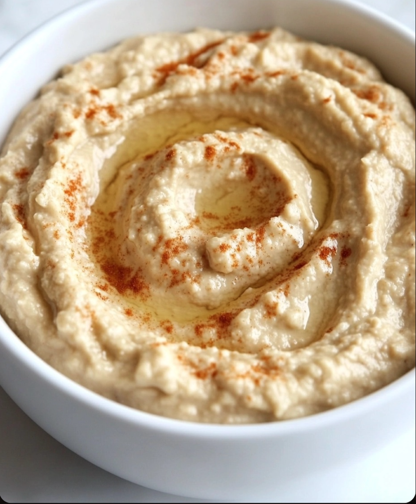 Easy Hummus Recipe