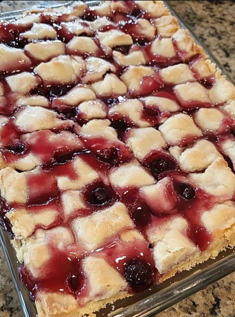 Cherry Pie Bars