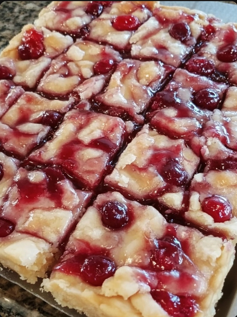 Cherry Pie Bars
