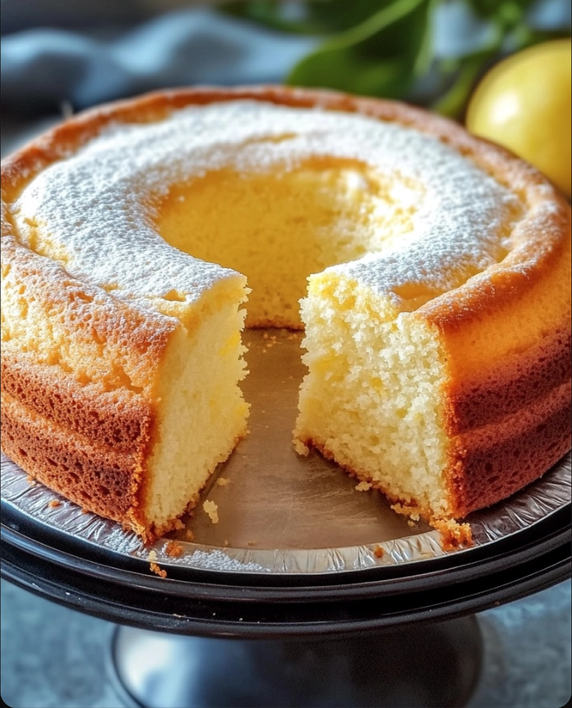 Lemon Cake to Die For