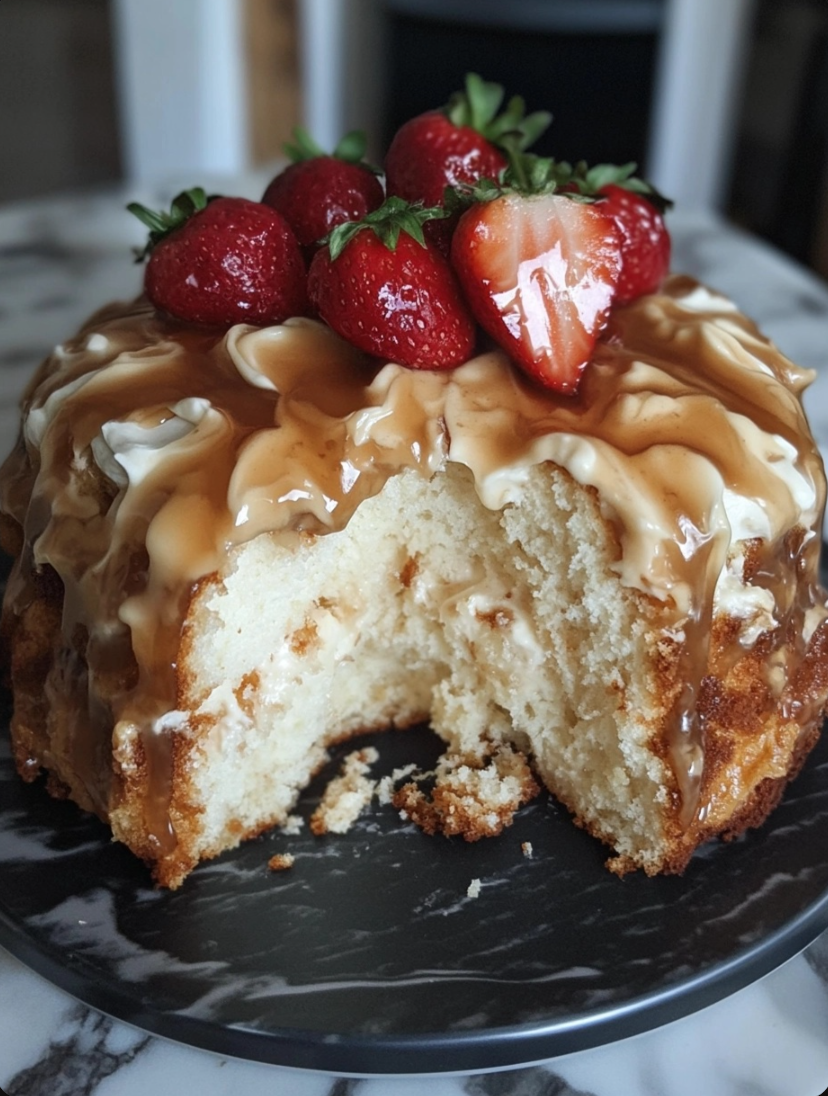 Protein Angel Food Cake (170 Cal / 33g Protein)
